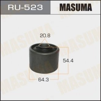 Сайлентблок NISSAN ALMERA II, PRIMERA/ P12 передн нижн MASUMA RU523