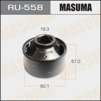 Сайлентблок MASUMA RU558