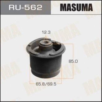 Сайлентблок задней балки Toyota Yaris (05-16) MASUMA RU562