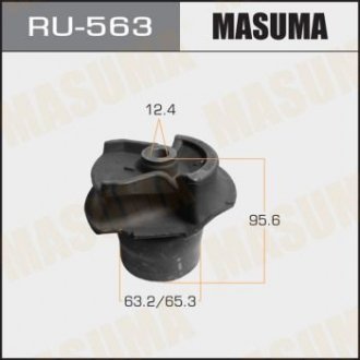 Сайлентблок задней балки Toyota Corolla (01-07), Prius (03-11) MASUMA RU563