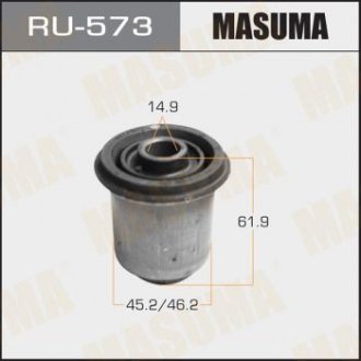 Сайлентблок переднего верхнего рычага Toyota FJ Cruiser (10-), Land Cruiser Prado (05-), Sequoia (00-07) MASUMA RU573