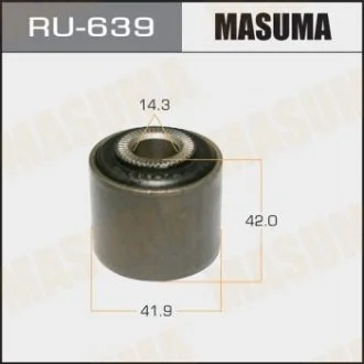 Сайлентблок задней поперечной тяги Toyota Land Cruiser Prado (09-), RAV 4 (10-) MASUMA RU639