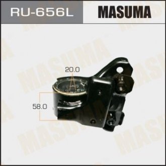 Сайлентблок CR-V front low LH MASUMA RU656L