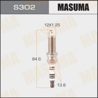 Свеча зажигания MASUMA S302P