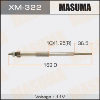 Автозапчастина MASUMA XM-322