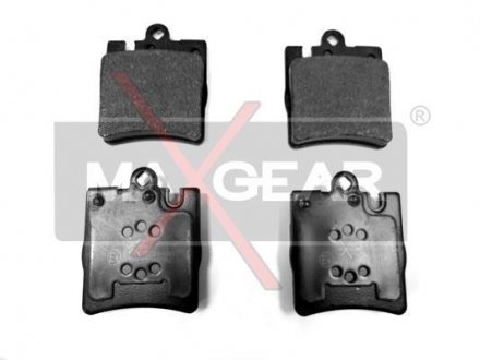 Тормозные колодки, дисковый тормоз (набор) MAXGEAR 190410