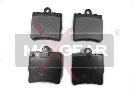 Тормозные колодки, дисковый тормоз (набор) MAXGEAR 190415