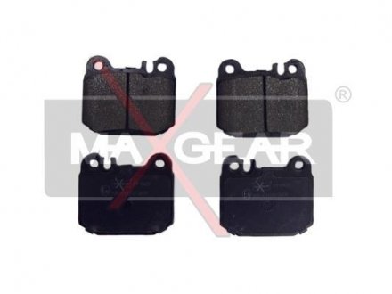 Тормозные колодки, дисковый тормоз (набор) MAXGEAR 190420