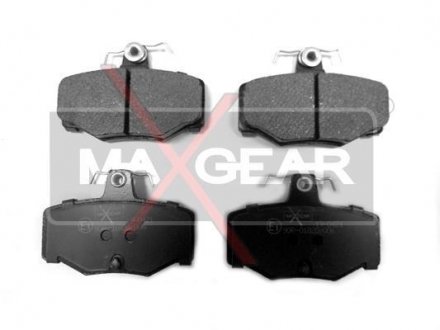 Тормозные колодки, дисковый тормоз (набор) MAXGEAR 190421