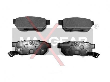 Тормозные колодки, дисковый тормоз (набор) MAXGEAR 190431