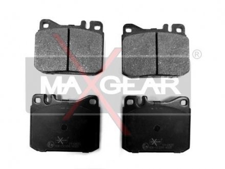 Тормозные колодки, дисковый тормоз (набор) MAXGEAR 190435