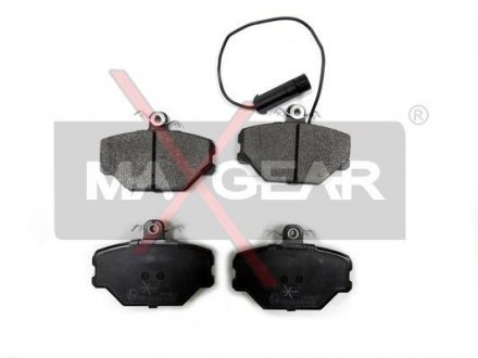 Тормозные колодки, дисковый тормоз (набор) MAXGEAR 190437