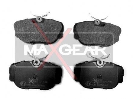 Тормозные колодки, дисковый тормоз (набор) MAXGEAR 190441