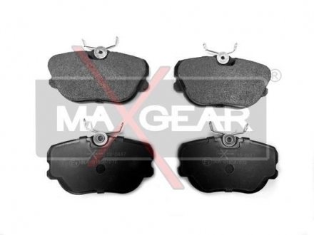 Тормозные колодки, дисковый тормоз (набор) MAXGEAR 190447