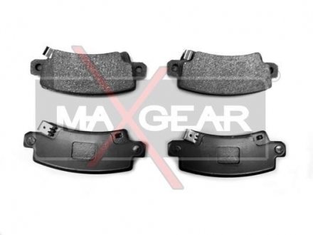 Гальмівні колодки, дискове гальмо (набір) MAXGEAR 190449
