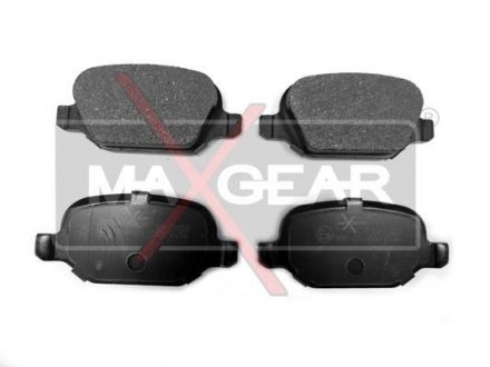 Гальмівні колодки, дискове гальмо (набір) MAXGEAR 190453