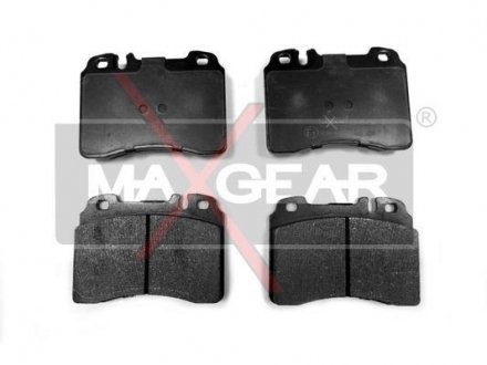 Тормозные колодки, дисковый тормоз (набор) MAXGEAR 190456