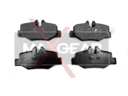 Тормозные колодки, дисковый тормоз (набор) MAXGEAR 190461