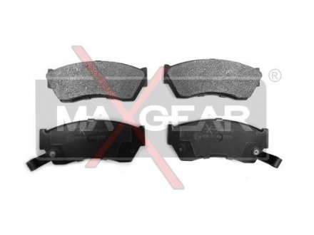 Тормозные колодки, дисковый тормоз (набор) MAXGEAR 190476