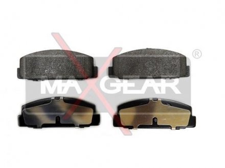 Тормозные колодки, дисковый тормоз (набор) MAXGEAR 190477