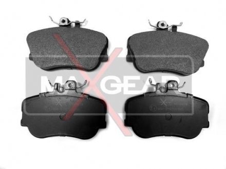 Тормозные колодки, дисковый тормоз (набор) MAXGEAR 190478