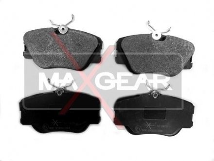 Тормозные колодки, дисковый тормоз (набор) MAXGEAR 190479