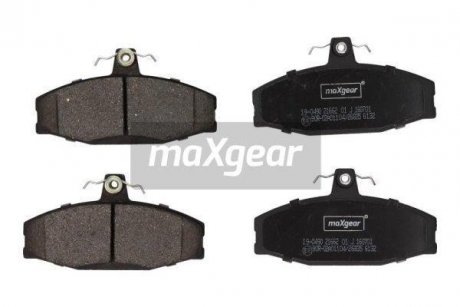 Тормозные колодки, дисковый тормоз (набор) MAXGEAR 190490