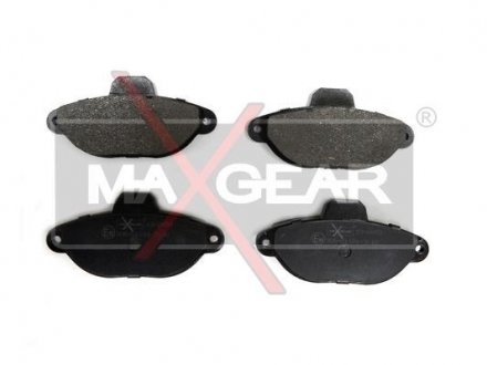 Тормозные колодки, дисковый тормоз (набор) MAXGEAR 190493