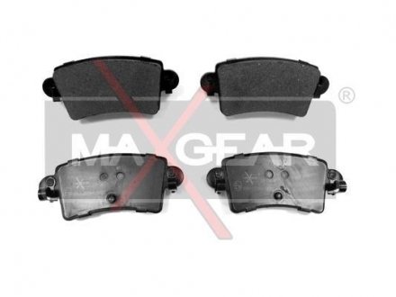 Тормозные колодки, дисковый тормоз (набор) MAXGEAR 190494
