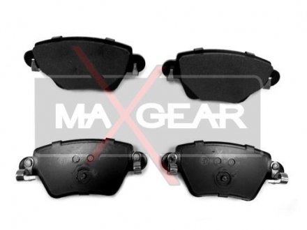 Тормозные колодки, дисковый тормоз (набор) MAXGEAR 190495