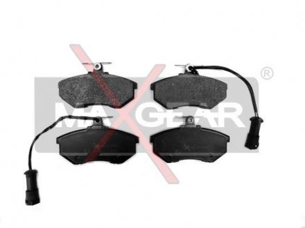 Тормозные колодки, дисковый тормоз (набор) MAXGEAR 190501