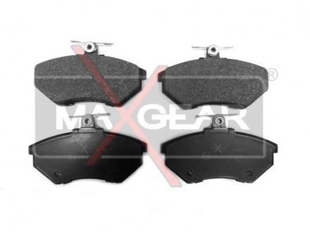 Тормозные колодки, дисковый тормоз (набор) MAXGEAR 190504
