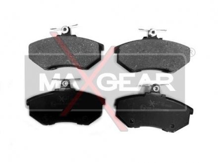 Тормозные колодки, дисковый тормоз (набор) MAXGEAR 190505