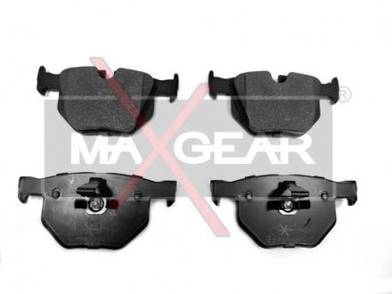 Тормозные колодки, дисковый тормоз (набор) MAXGEAR 190511