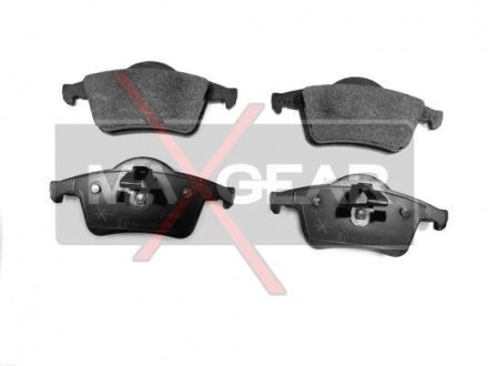 Тормозные колодки, дисковый тормоз (набор) MAXGEAR 190512