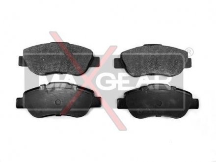 Тормозные колодки, дисковый тормоз (набор) MAXGEAR 190521