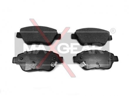 Тормозные колодки, дисковый тормоз (набор) MAXGEAR 190522