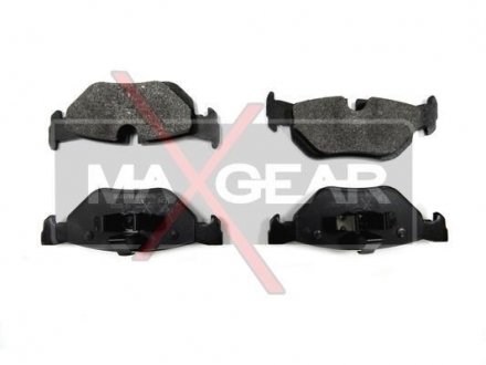 Тормозные колодки, дисковый тормоз (набор) MAXGEAR 190525