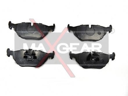 Тормозные колодки, дисковый тормоз (набор) MAXGEAR 190530