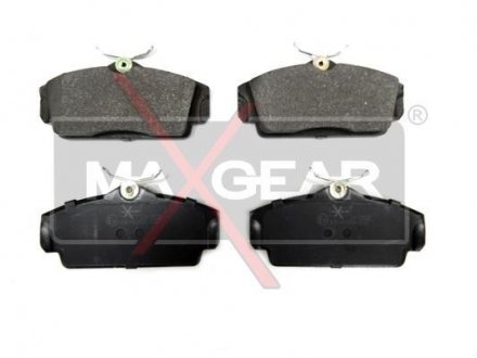 Тормозные колодки, дисковый тормоз (набор) MAXGEAR 190532