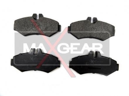 Тормозные колодки, дисковый тормоз (набор) MAXGEAR 190534