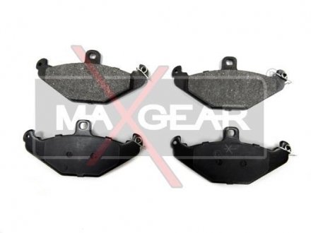 Тормозные колодки, дисковый тормоз (набор) MAXGEAR 190535
