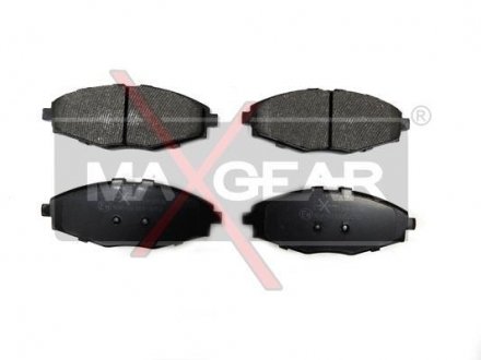 Гальмівні колодки, дискове гальмо (набір) MAXGEAR 190536