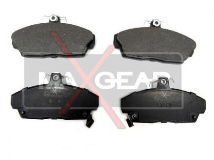 Тормозные колодки, дисковый тормоз (набор) MAXGEAR 190543