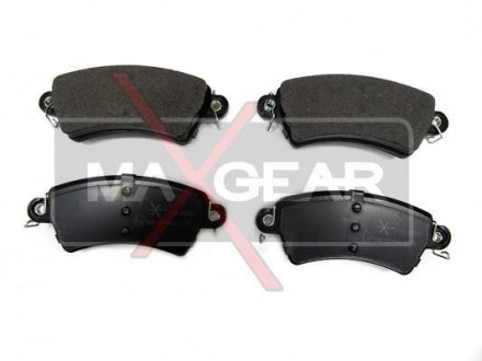 Тормозные колодки, дисковый тормоз (набор) MAXGEAR 190553