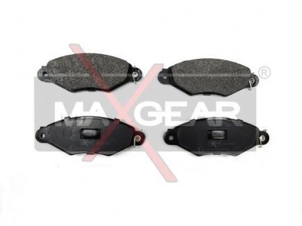 Тормозные колодки, дисковый тормоз (набор) MAXGEAR 190555