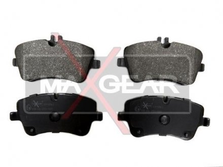 Тормозные колодки, дисковый тормоз (набор) MAXGEAR 190561