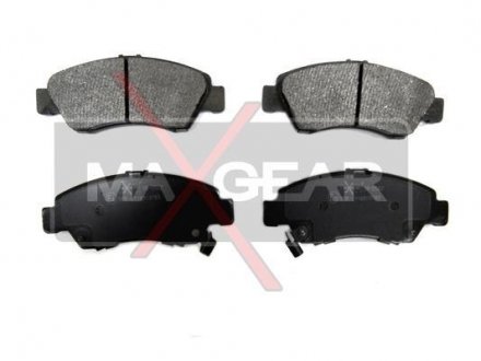 Гальмівні колодки, дискове гальмо (набір) MAXGEAR 190562
