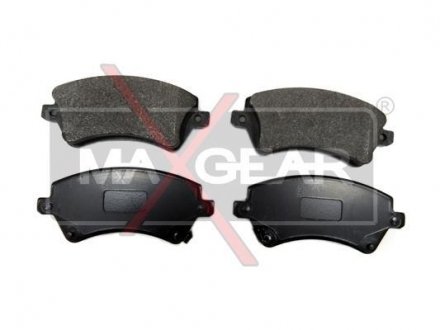 Гальмівні колодки, дискове гальмо (набір) MAXGEAR 190563