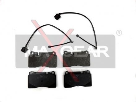 Тормозные колодки, дисковый тормоз (набор) MAXGEAR 190567